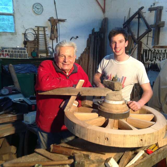 Ancien atelier de charronnage 🖍