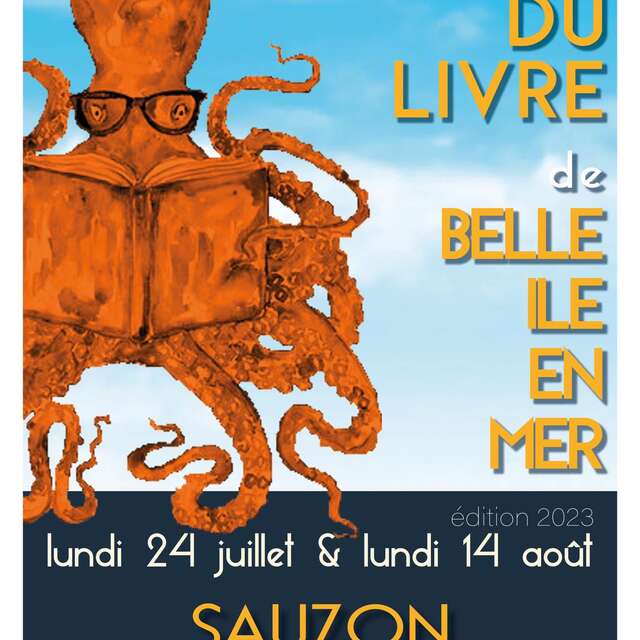 Salon du livre de Belle Ile