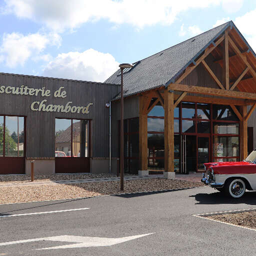 Biscuiterie de Chambord - Le Palet Solognot