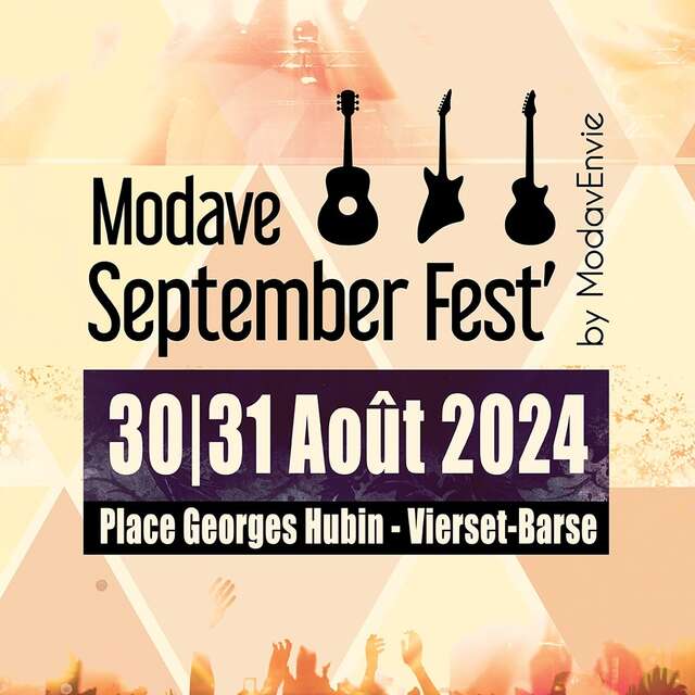 Modave September Fest'