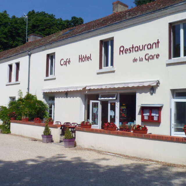 Café Hôtel Restaurant de la Gare