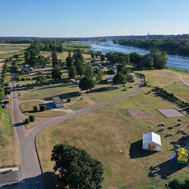 Camping Val de Blois