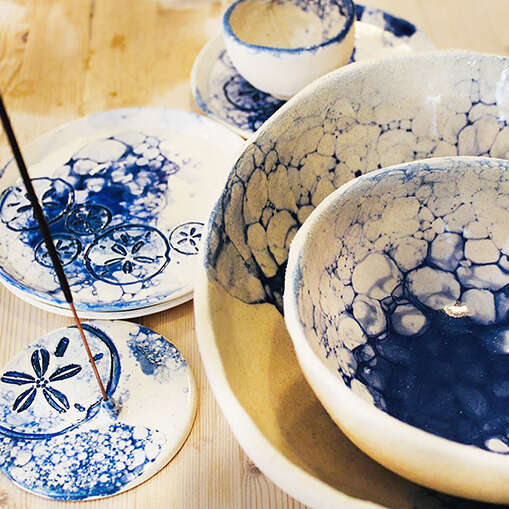 Sable & Cendre Ceramic Workshop