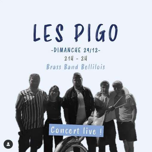 Concert : Les Pigo