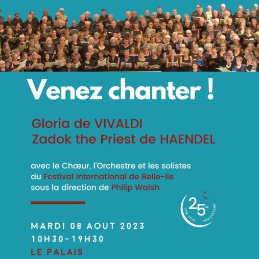 Atelier « Venez Chanter ! » et concert