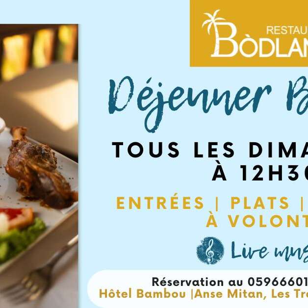 Buffet du Dimanche (Bòdlanmé - Hôtel Bambou **)