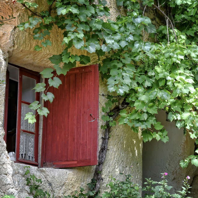 Site troglodytique La Magnanerie