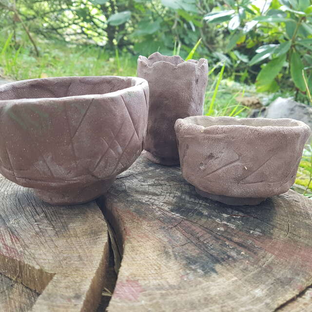 Initiation à la poterie japonaise : Kuri-Nuki et Wabi-Sabi