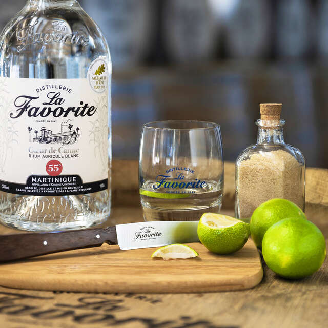 Rhums Distillerie La Favorite