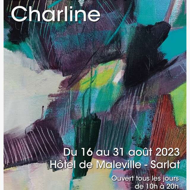 Exposition de peintures et de sculptures