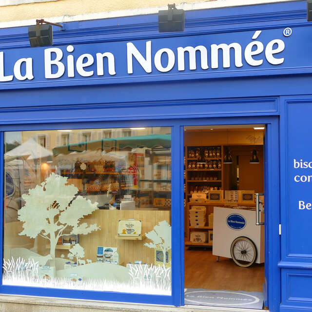 Boutique de La Bien-Nommée : Biscuiterie et Confiserie de Belle-île-en-Mer