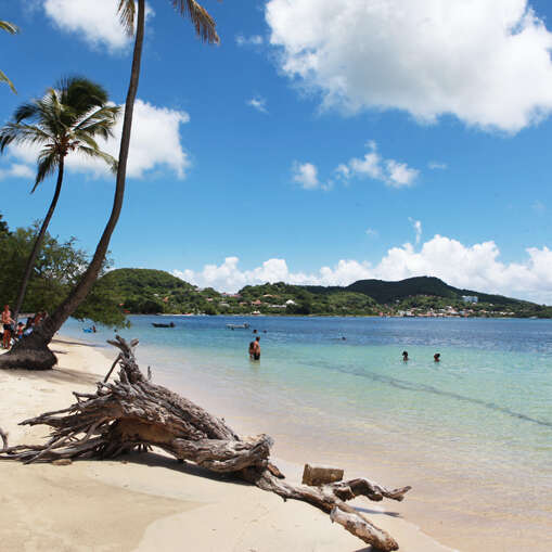 Plage de la Pointe Marin