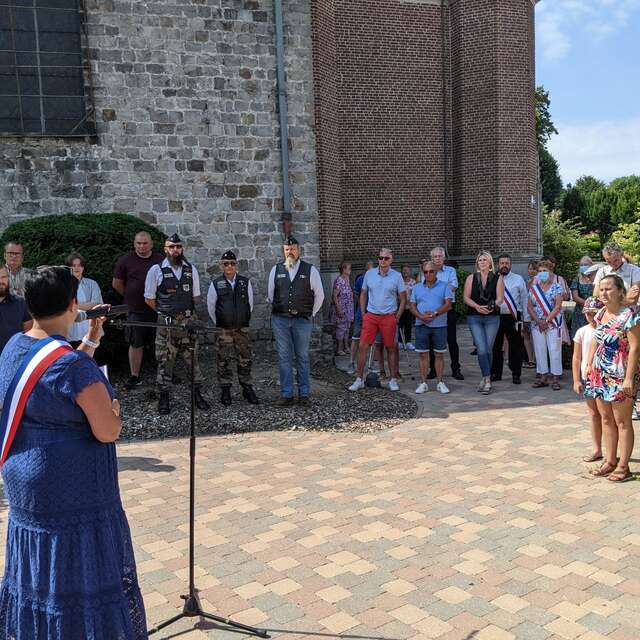 Festivités du 13 juillet à Cantin