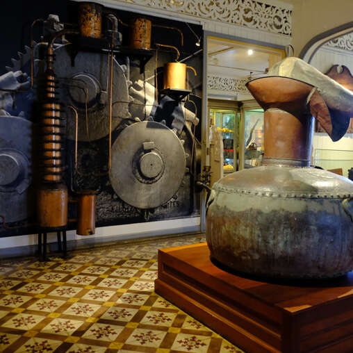 Musée du Rhum - Maison de la Distillation  (Distillerie Saint James)