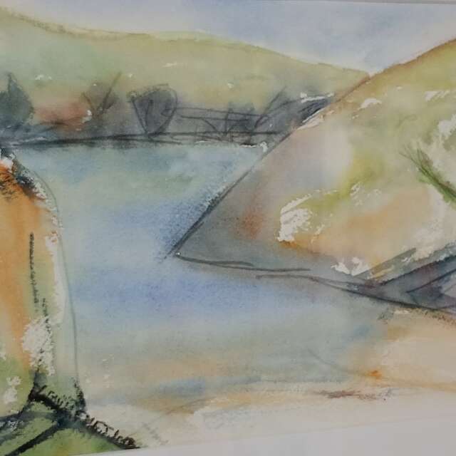 Yvette Guillemet, peintre sculpteur