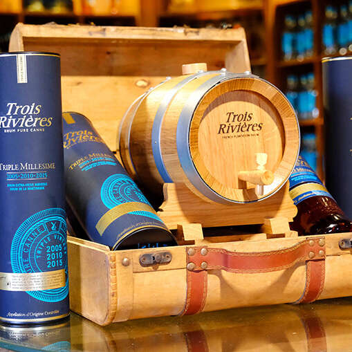 Rhums Distillerie - Plantation Trois Rivières