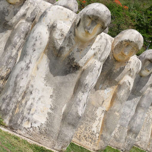 Le Mémorial de l'Anse Caffard