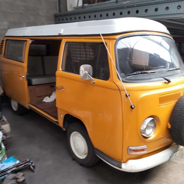 Belle-Île Camper Vans : Colonel Moutarde