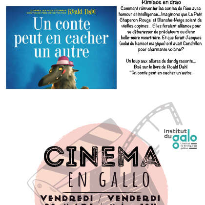 Ciné en gallo - Andon