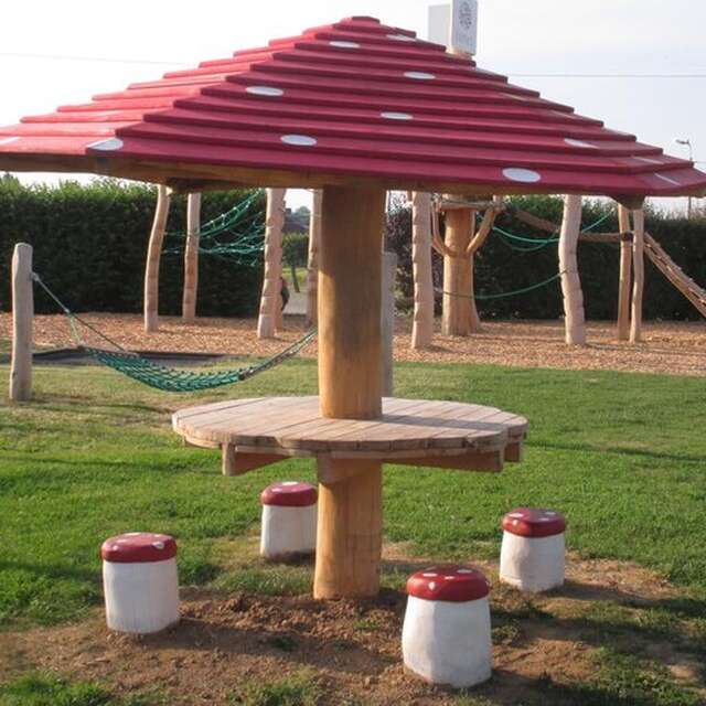 Picnic area in Faimes