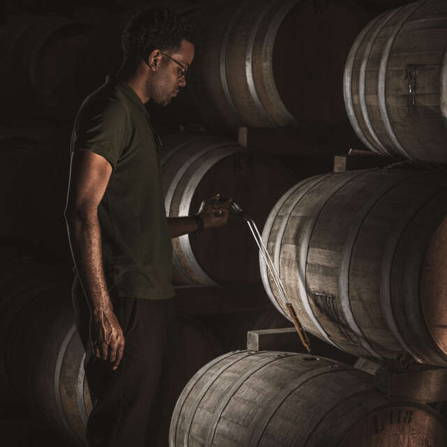 Atelier Rhum vieux (Habitation Clément)