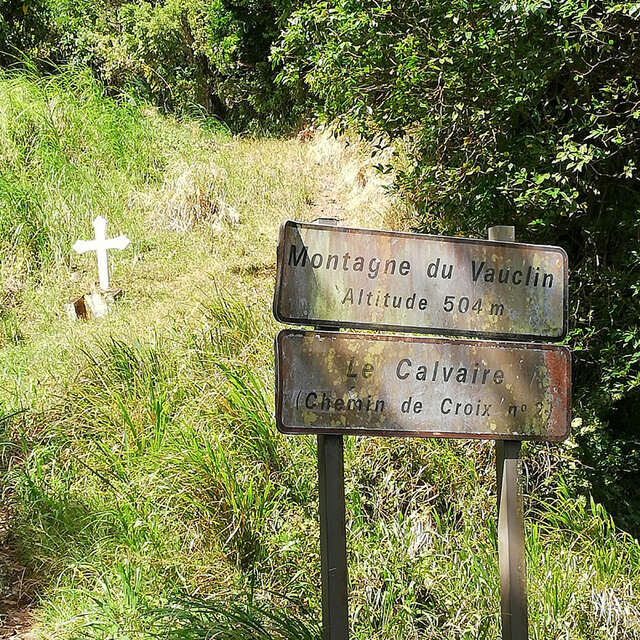 La montagne du Vauclin