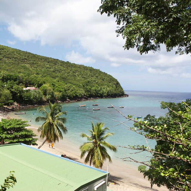 Plage de l'Anse Dufour