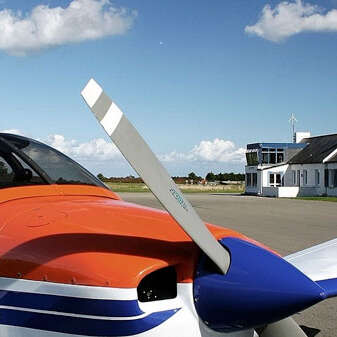 Survol de Belle-Ile : Aéroclub