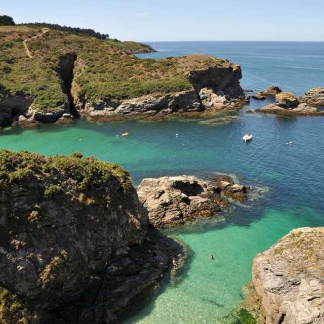 Plage de Port Fouquet
