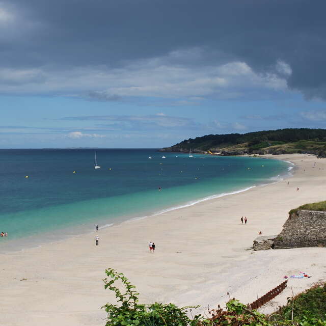 Plage des Grands Sables