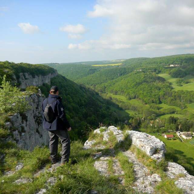 Wanderweg Nr. 1 - Tour des Rhoin Tals