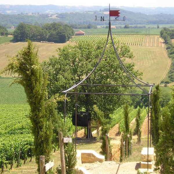 LES JARDINS D'AURE DU CHÂTEAU VIELLA