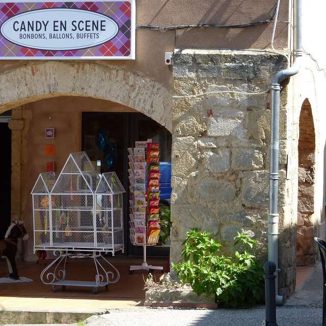 CANDY EN SCÈNE