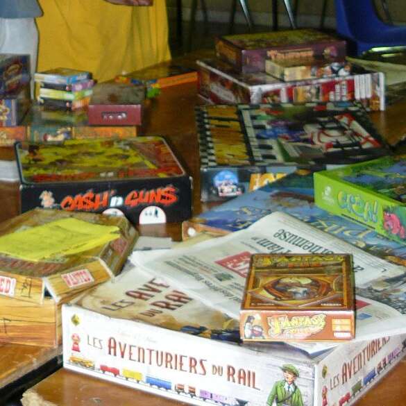 SOIRÉE JEUX DE SOCIÉTÉ
