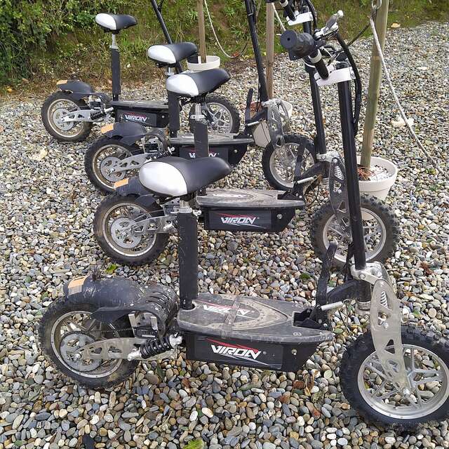 LOCATION DE VÉLOS ET TROTTINETTES ÉLECTRIQUES À LA MAISON DE NINAN