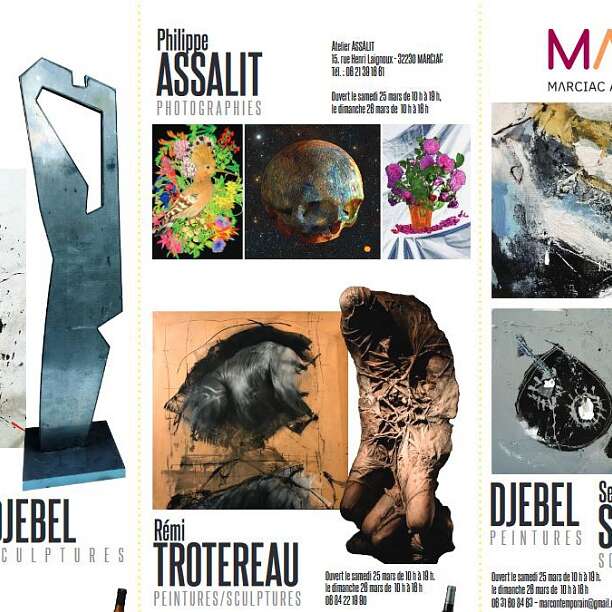 VISITE D'ATELIERS D'ARTISTES