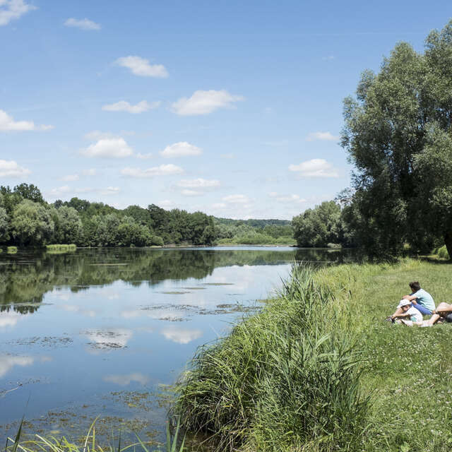 La Voie Verte de l'Ailette
