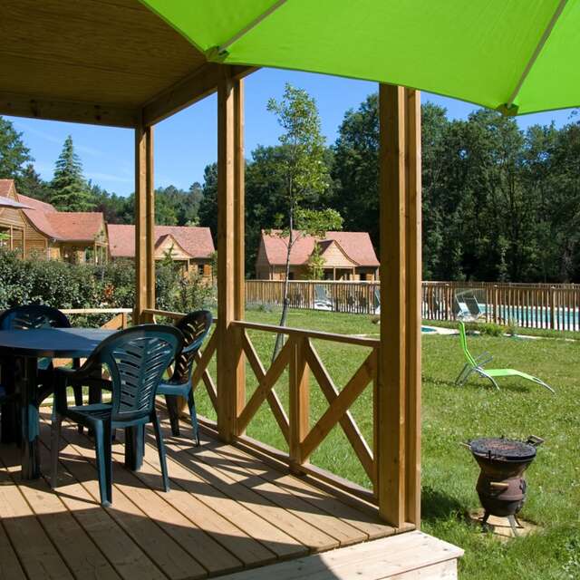 Hameau de la Borie / Le Saule