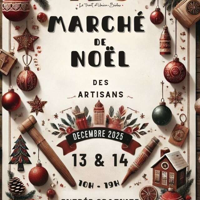Marché de Noel au Trait d'Union