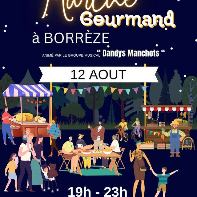 Marché Gourmand à Borréze