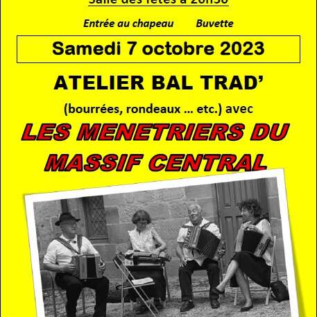 Atelier bal traditionnel