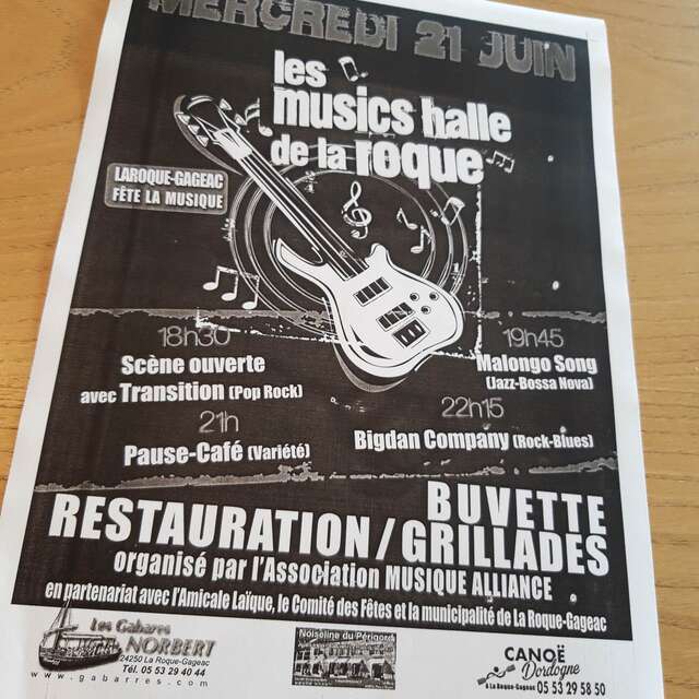 Les Musique Halle de La Roque