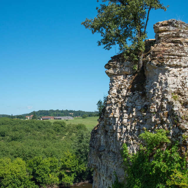 Site de la Roche percée