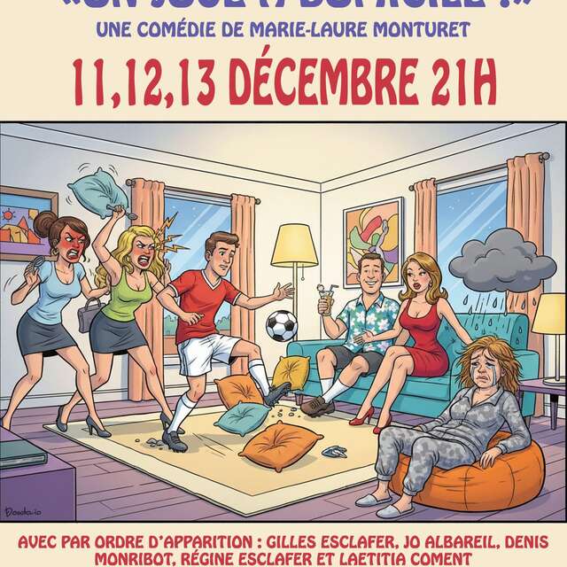 Théâtre de poche : "On joue à domicile"