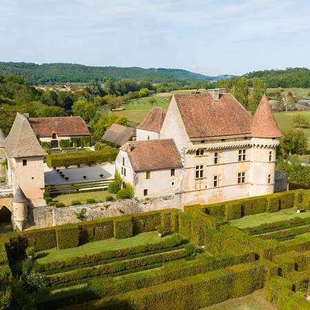 Les vacances d'été au Château de Losse