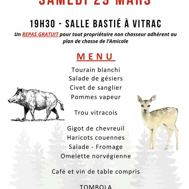 Repas de Chasse