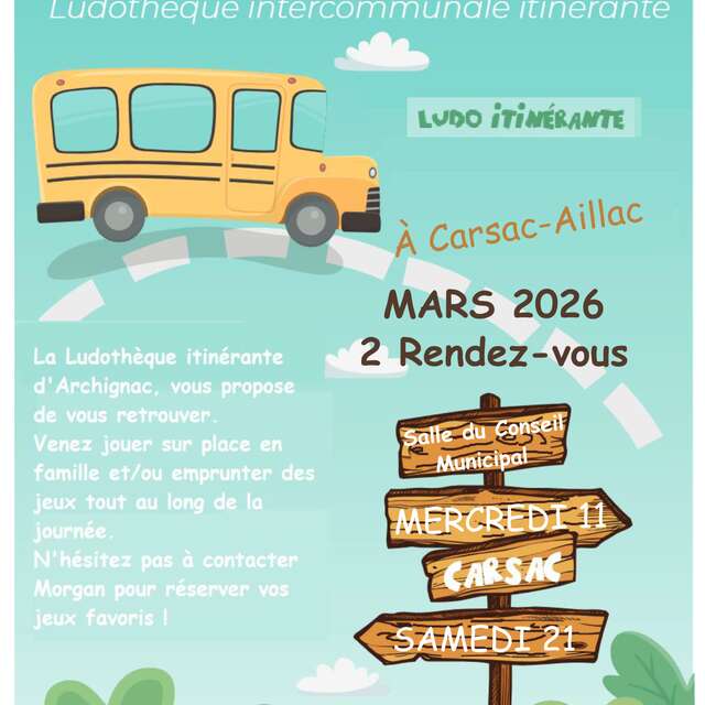 Archi Ludo à Carsac-Aillac