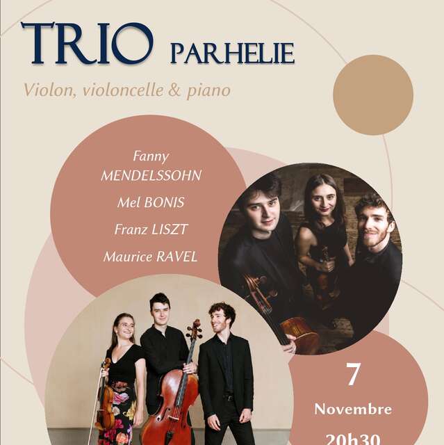 Concert du trio Parhélie