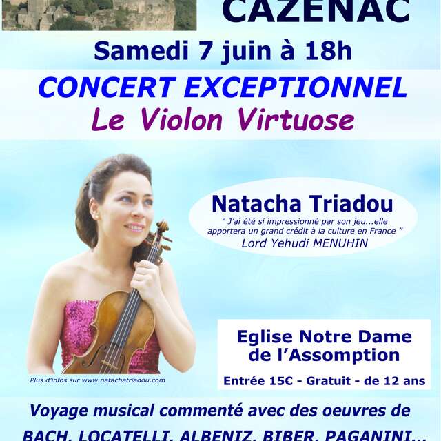 Concert : Le Violon Virtuose