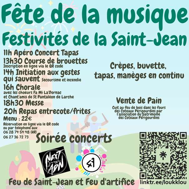 Fête de la Musique / Festivités de la Saint Jean